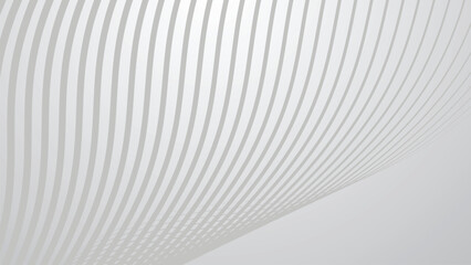 Gray curve line abstract background for backdrop or presentation