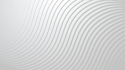 Gray curve line abstract background for backdrop or presentation
