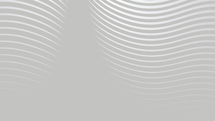 Gray curve line abstract background for backdrop or presentation