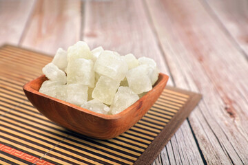 Indian traditional Sweet Petha Also Know As Agra Petha and Peda	
