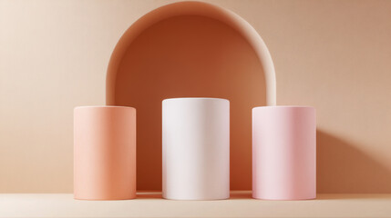 Minimalist Cylinders.