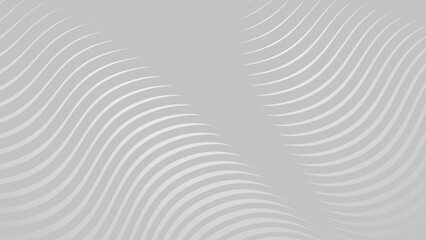 Gray curve line abstract background for backdrop or presentation