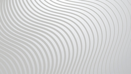 Gray curve line abstract background for backdrop or presentation