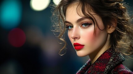 Fashion models on fashion runways : Generative AI