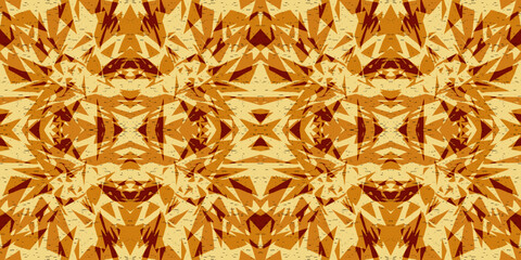 Seamless pattern on materials, for use in graphics