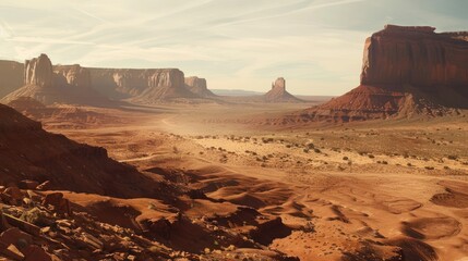 Fototapeta premium Monument Valley Landscape