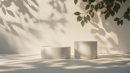 Minimalist Product Display.