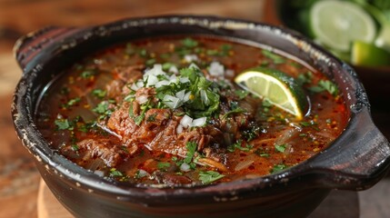 Birria in Rich Soup