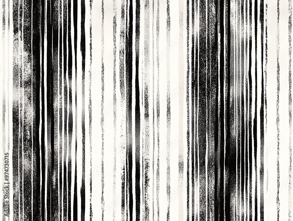 Poster a seamless pattern with digital print lines, their texture a blend of crisp and slightly soft stroke