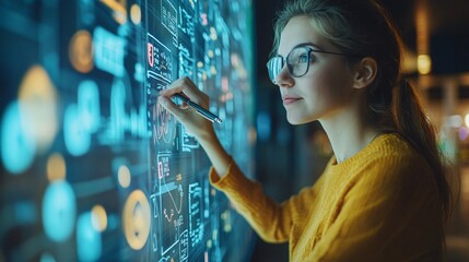 Engaging Remote Learning Teacher Using Digital Tools on Virtual Whiteboard to Teach Complex Concepts to Online Students