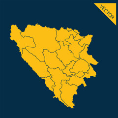 Bosnia map