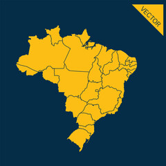 Brazil map