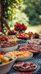 A Table Overflowing with Delights: A Summer Feast Fit for a Celebration!