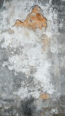 Obraz premium A weathered wall showcasing intricate textures with peeling paint, rust, and faded colors, perfect for background use in various projects.