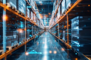 Leveraging digital twin technology for enhanced warehouse management and information flow dynamics