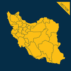 Iran map