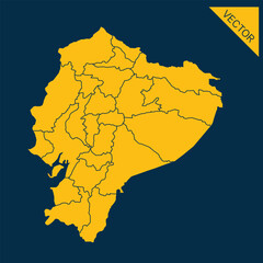 Ecuador map