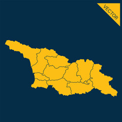 Georgia 2 map