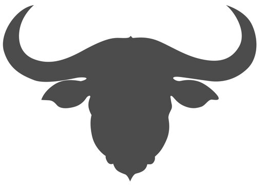 bull head vector