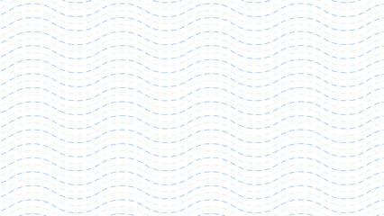 Abstract waving lines background with blue and grey lines pattern white background