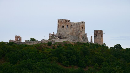 ruins of castle