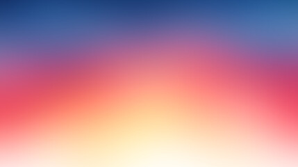 Obraz premium Abstract background in a minimalist style. Soft, fluid washes of color blend seamlessly,