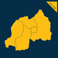 Rwanda map
