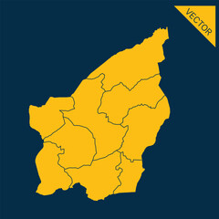 San Marino map