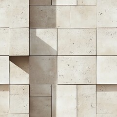 Shadow of a building on a white wall