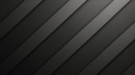 Obraz premium black striped background