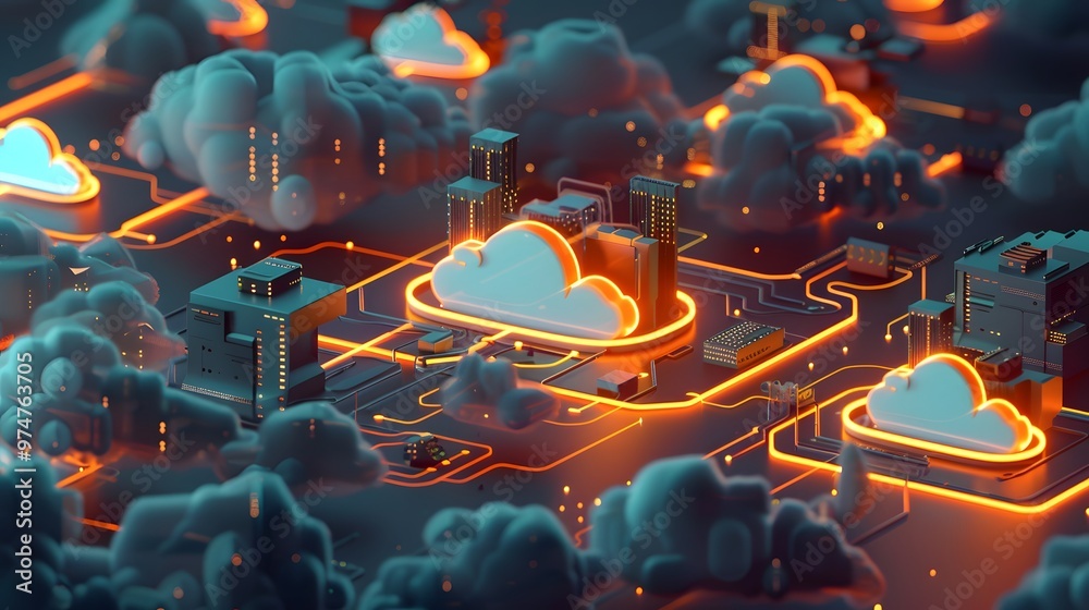 Poster cloud security posture management (cspm): a digital landscape where ai security monitors continuousl