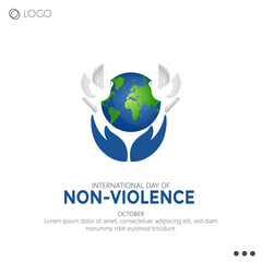 Non-Violence Day, observed on October 2nd, marks the birthday of Mahatma Gandhi and promotes the principles of non-violence and peace.