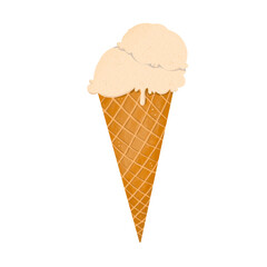 ice cream cone