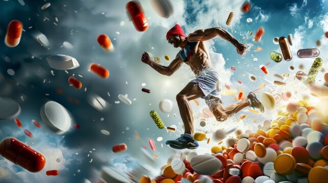 football action scene with women competing soccer players at the stadium close up