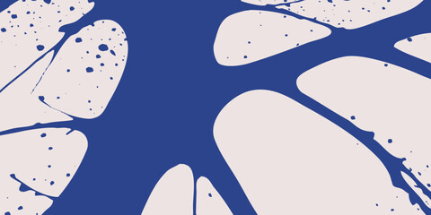 Abstract pattern. Illustration for printing on wall decorations. For use in graphics.