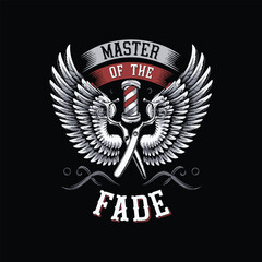 Barber t shirt design