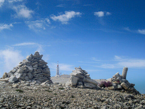 sommet du Mont Ventoux