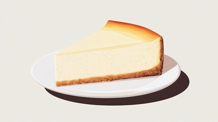 A Slice of Classic Cheesecake