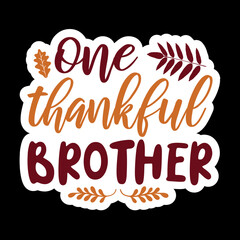 One Thankful Family