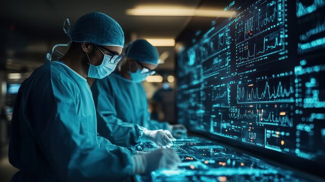 Digital data flow and processing by the surgical team The impact of data-driven healthcare solutions on the operating room - Powered by Adobe