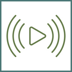 Streaming Icon Design