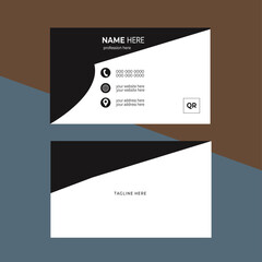 business card template