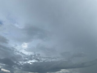Fototapeta premium Cloudscape has been developing in gorgeous form. The cloudscape has been developing in gorgeous form.