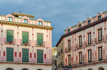 Architecture in Huesca, Spain