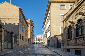 Architecture in Huesca, Spain