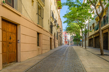 Architecture in Huesca, Spain