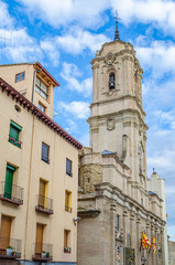 Church in Huesca, Spain