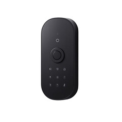 Electronic devices on white background  