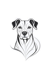 Cute dog drawings