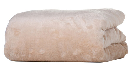 Soft warm beige plaid isolation